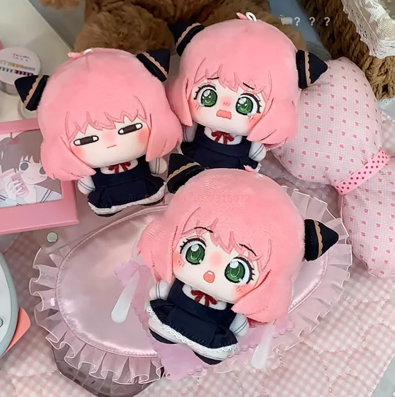 10 centimetri Mini Carino Kawaii Spy X Famiglia Anya Anime Peluche Ripiene Peluche Carino Peluche Portachiavi Giocattolo Ragazza Regali Di Compleanno