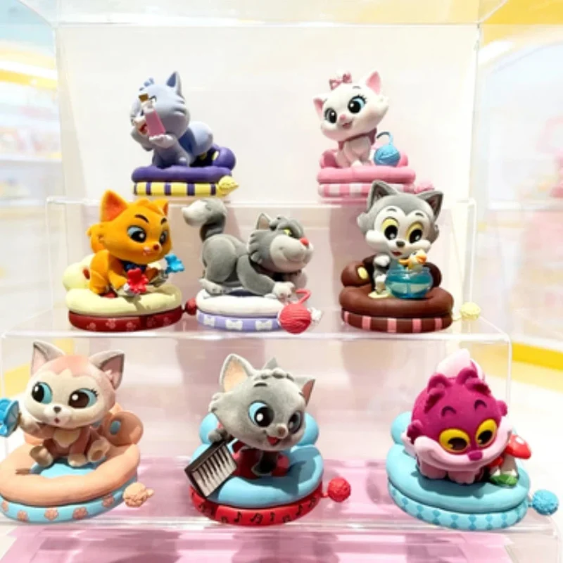 Hot Toys Filmfigur Niedliche Katze Cosbi Blind Box Mini Sammler-Actionfigur Desktop-Deko Überraschungs-Geburtstagsgeschenke für Fans