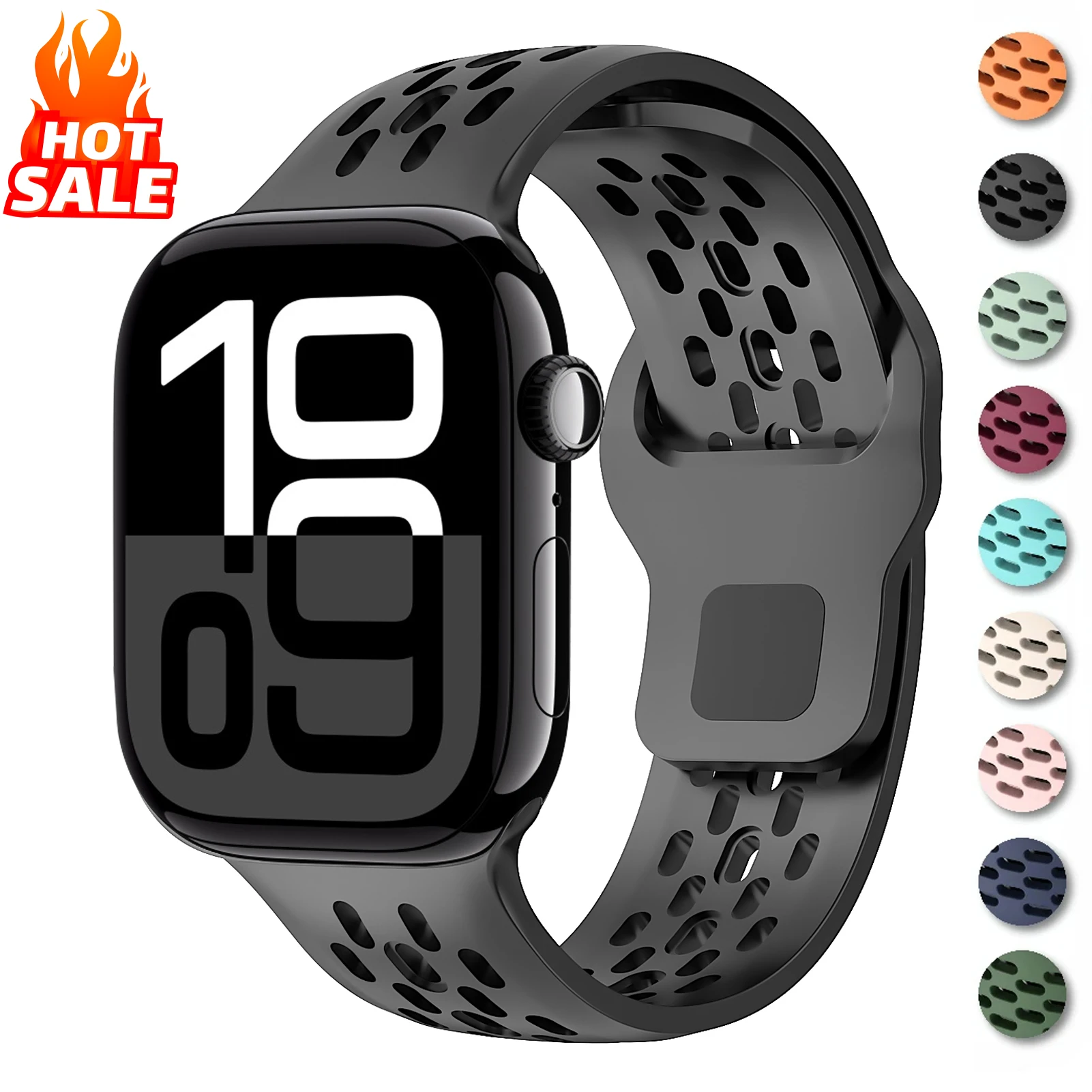 Silicone Strap For … - image