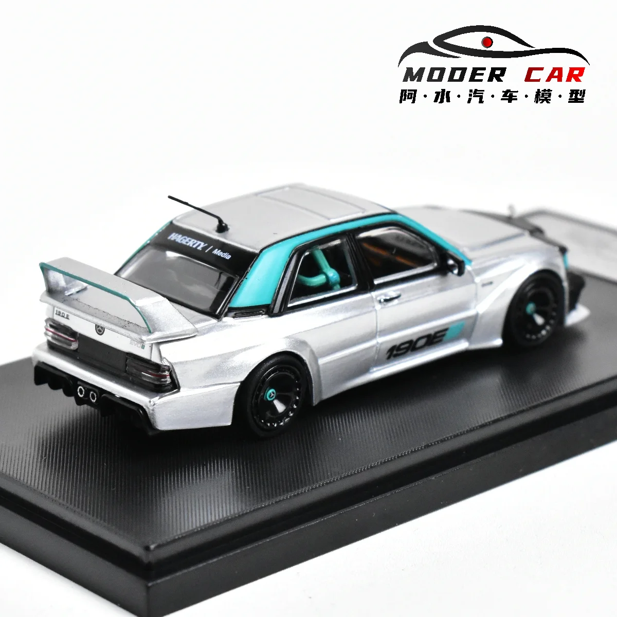 Rhino Model RM 1:64 190E W201 Evo III Diecast Model Car