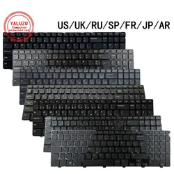 US/UK/RU/SP/FR/JP/AR English NEW Laptop Keyboard For Dell Inspiron 15R N5110 M501Z M5110 M511R 2528 2728 2428 P17F
