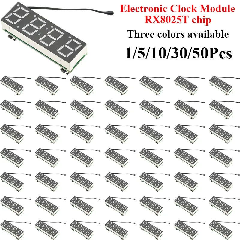 1~50Pcs Rx8025T Real Time Clock Module Diy Modified Accessory For Vehicle Dashboard Clock Refitting Electronic Timing Circuit