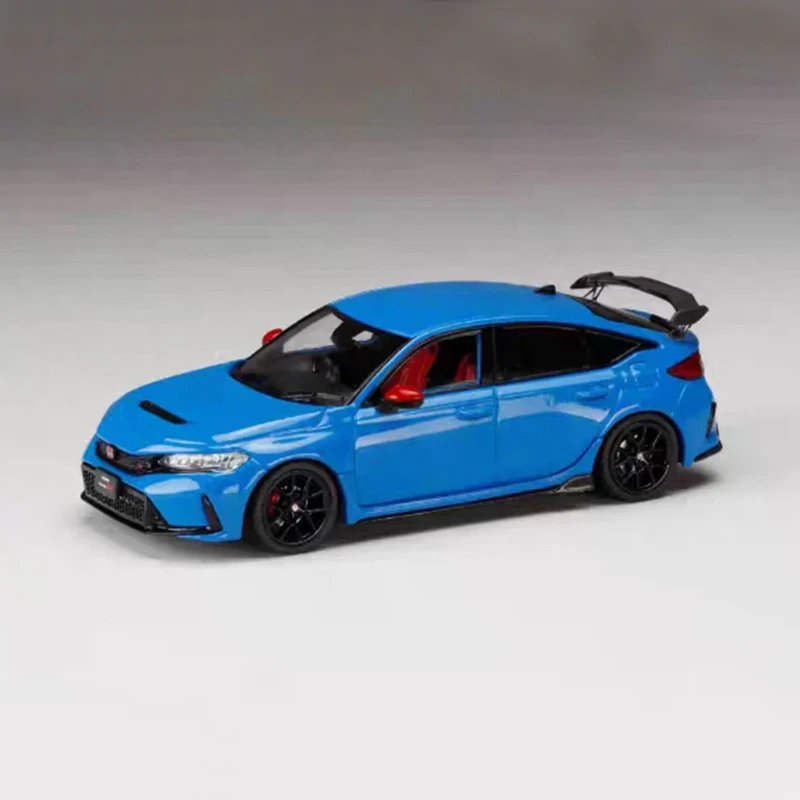 Diecast Original 1:43 Scale TYPE R FL5 Alloy Model Simulation Decoration Hobbies Souvenirs Gifts Collection Static Display