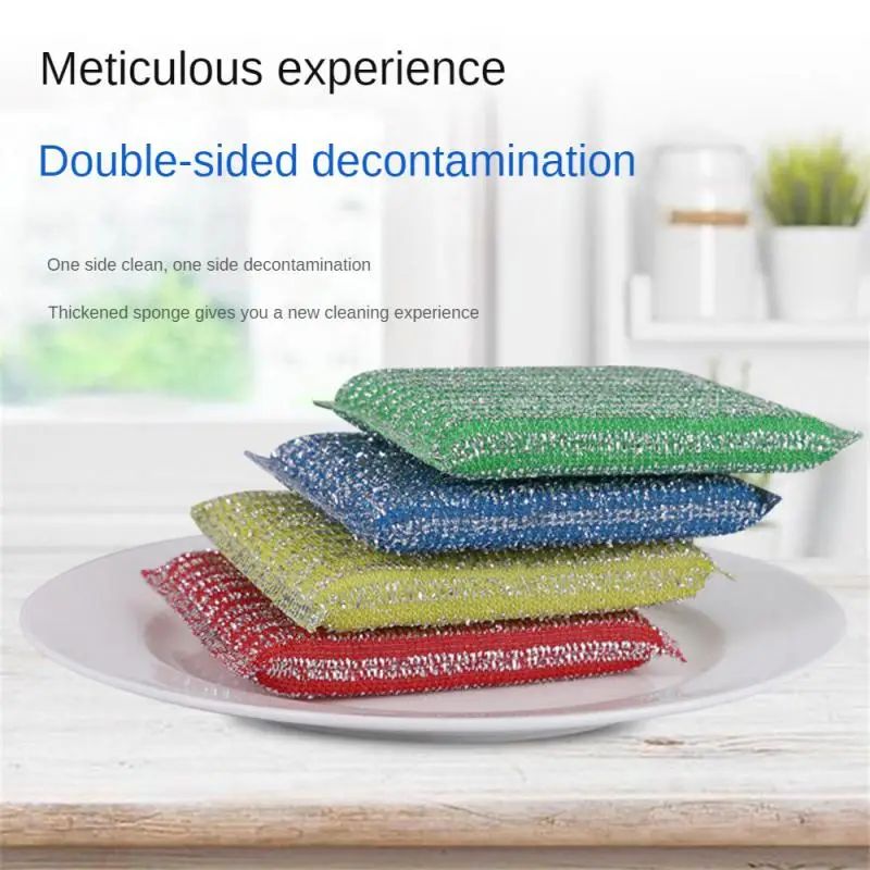 Sponge High Quality Multi-purpose Professional Multi-functional Sponge Superior Sponge Block Functional Kitchen Scrubber Kitchen