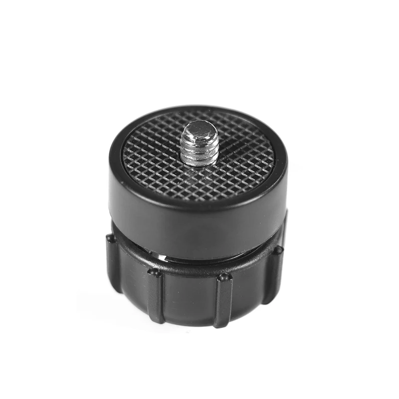 1/4 Schraube auf 17 mm Kugelkopf-Kunststoff-Adapter für Telefonhalter, Kamera, Automontage, Stative, Monitore, Halterung – Detail 2