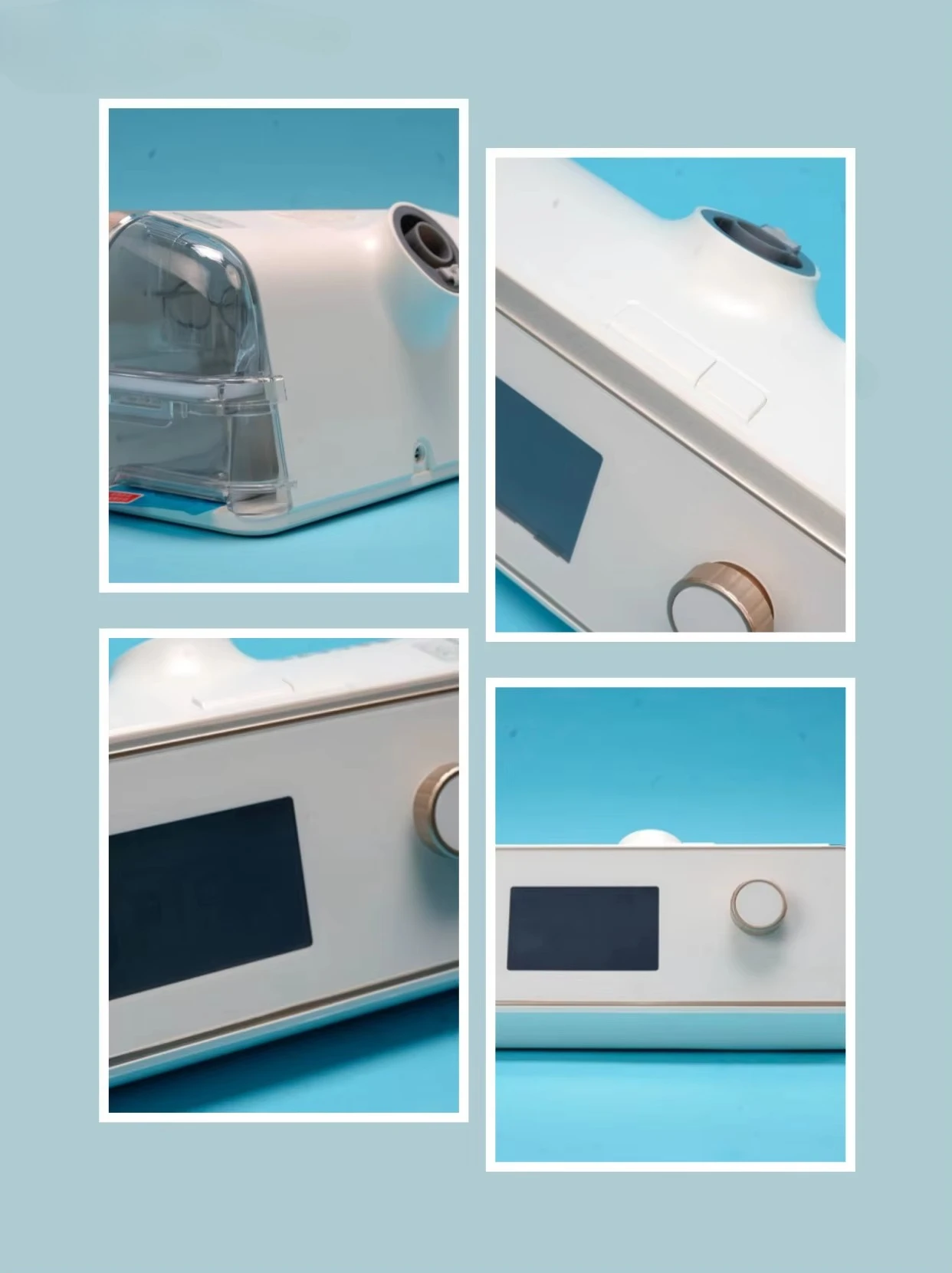 Special Price 4.3 Inch Screen Series CpapS - Machine Home Automatic CpapS Sleep Apnea Humidifier