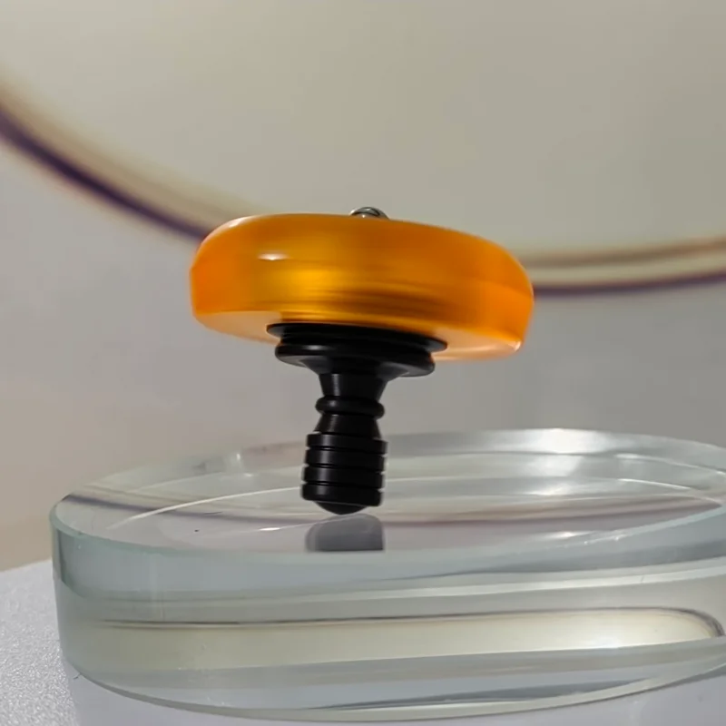 Shuige EDC ハンドツイストプラスチック抵抗フリー指先ジャイロスコープ減圧デスクトップおもちゃ