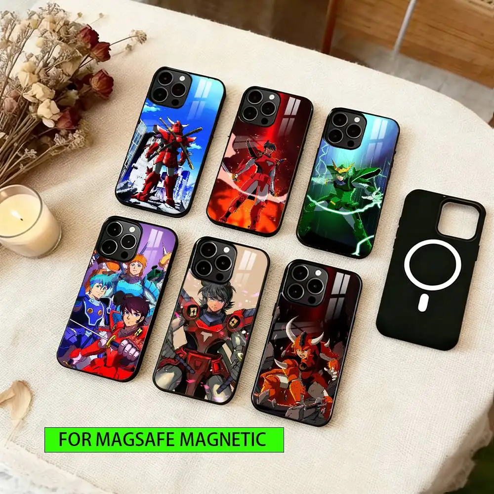 

Samurai Troopers Phone Case For iPhone17,16,15,14,13,12,11 Plus,Pro Magnetic with Magsafe Wireless Charging