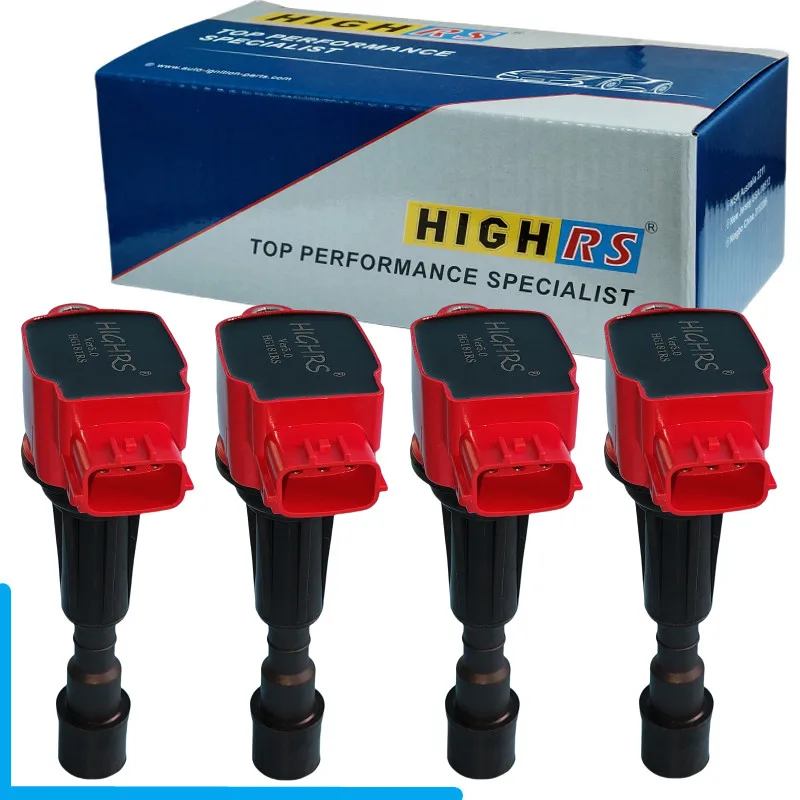 Performance Ignition Coil for Mazda 2 1.5 2009-2014 Mazda 3 1.4L 1.6L 1.5L ZJ20-18-100 ZJ2018100 ZJVE ZYDE Y406 Y646 FXJA B6ZE