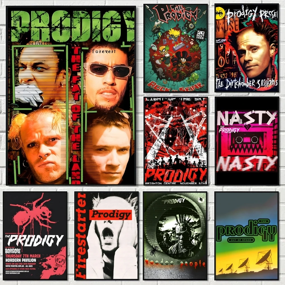 Home Cinema Wallpaper - The P-ProdigyS Band Poster Perfect Space