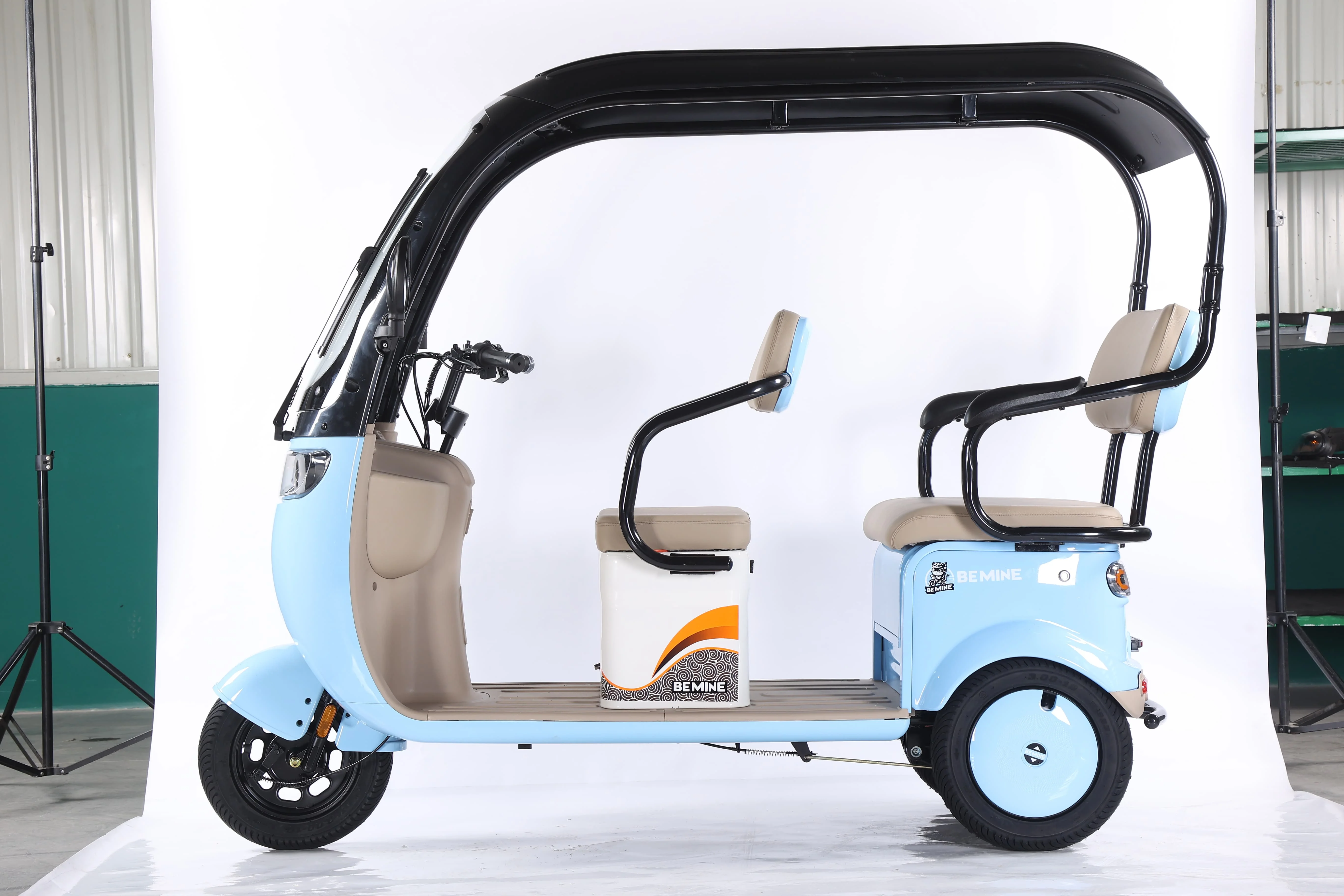 2025 CE جديد دراجة ثلاثية العجلات دراجة كهربائية 800 واط شاحنة توك توك 3 عجلة سكوتر تتراوح الدهون أوروبا