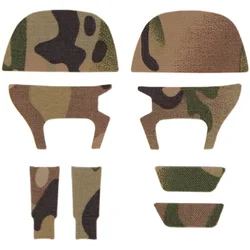 Amp-Camuflagem Proteção Adesivo, Tactical Headset, Comunicação, Tiro