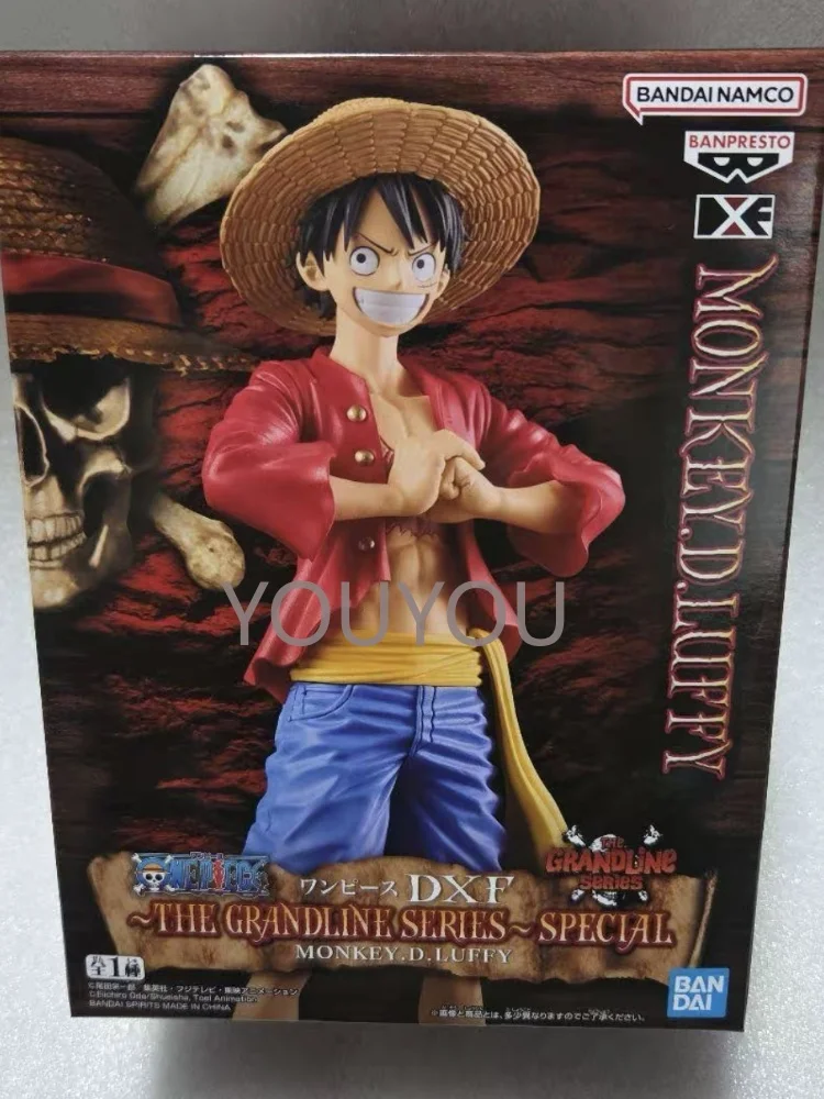 

Оригинальные фигурки BANDAI ONE PIECE DXF-THE GRANDLINE SERIES-SPECIAL MONKEY.D.DRAGON из аниме