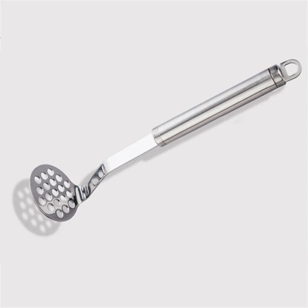 

Stainless Steel Potato Ricer Masher Premium Anti-Rust Non-Toxic Kitchen Tool For Mashing Potatoes Vegetables Non-Slip Easy