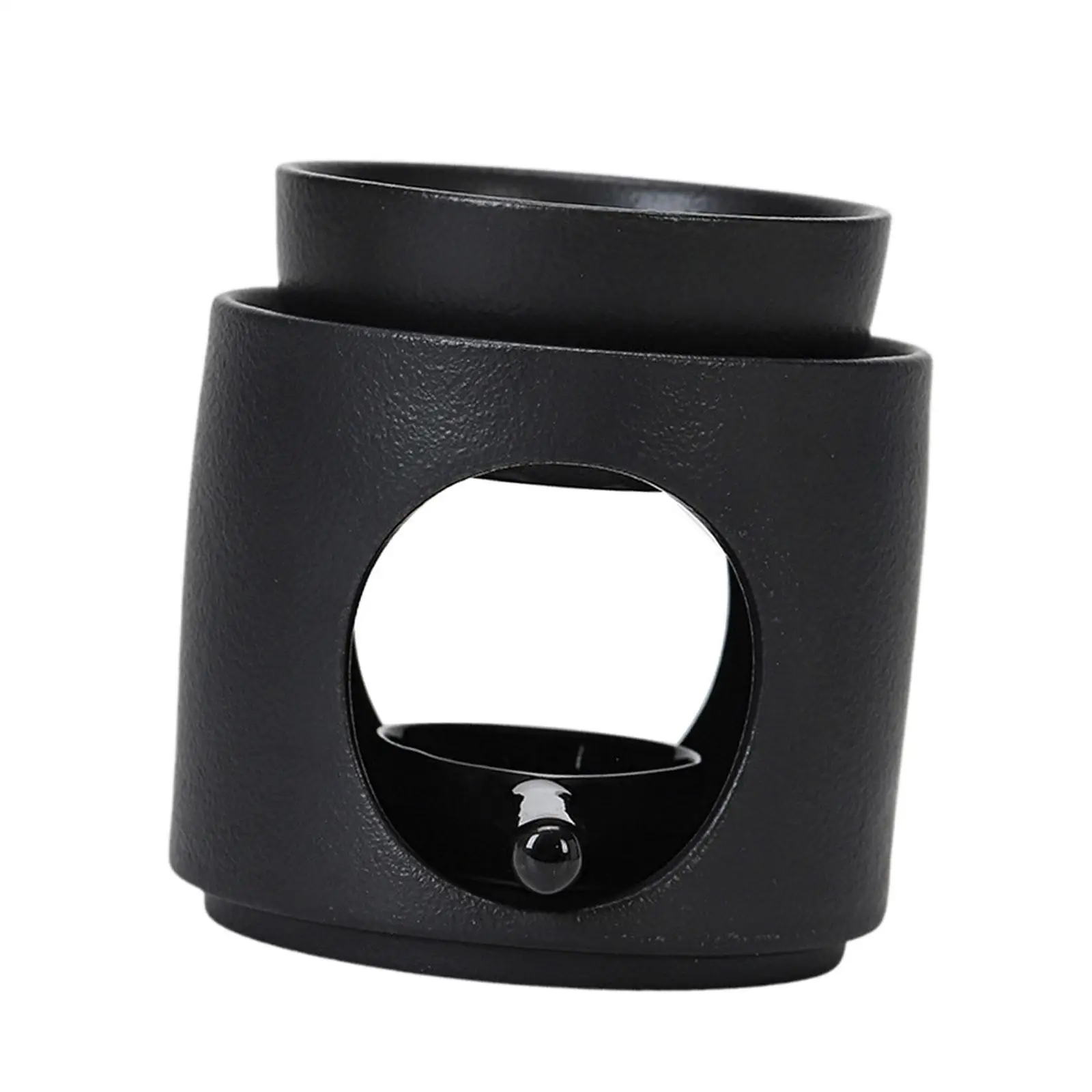 Essential Oil Burner Home Decor Cylindrical Aroma Furnace Tealight Candle Holder