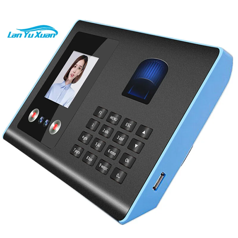 Biometric FA01 Face Recognition Time Attendance Device for Precise Time Tracking in Office