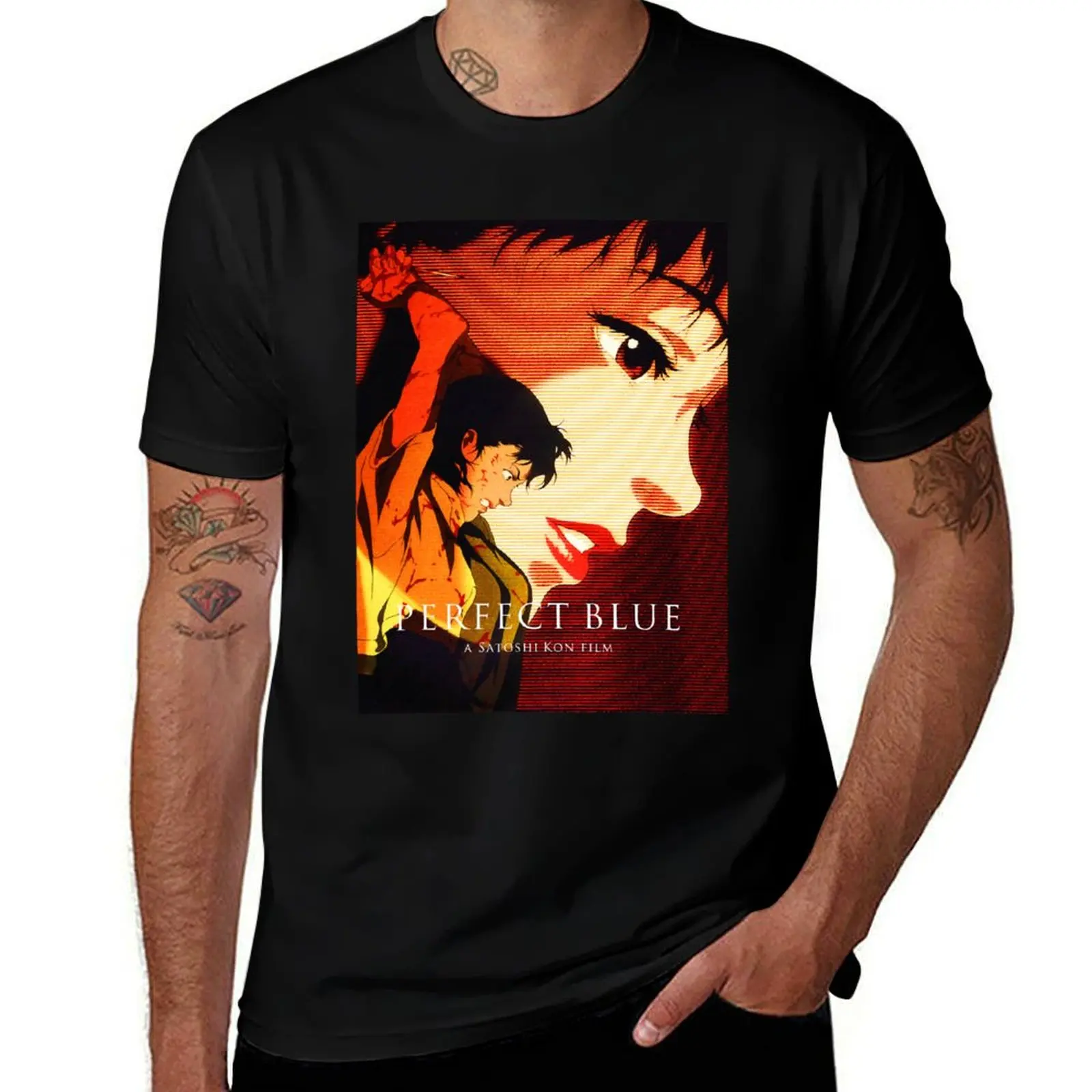 

Men Women Anime Perfect Blue Paprika Special Present Funny Men Fan T-Shirt t shirt man casual t shirts for man cotton T-Shirt