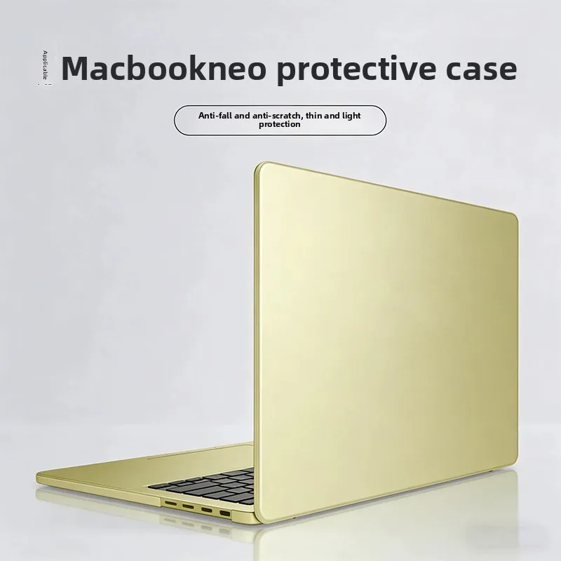 For Apple 2026 MacBook Neo 13inch A18 PRO Laptop A3404 computer protective shell hard shell anti-falling shell cover