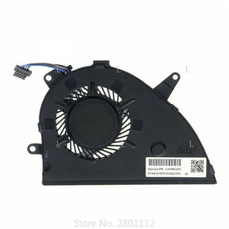 L   NS85B00-17K24 L25584-001 For HP 15-CW TPN-Q210 Fan Laptop Cooling Fan