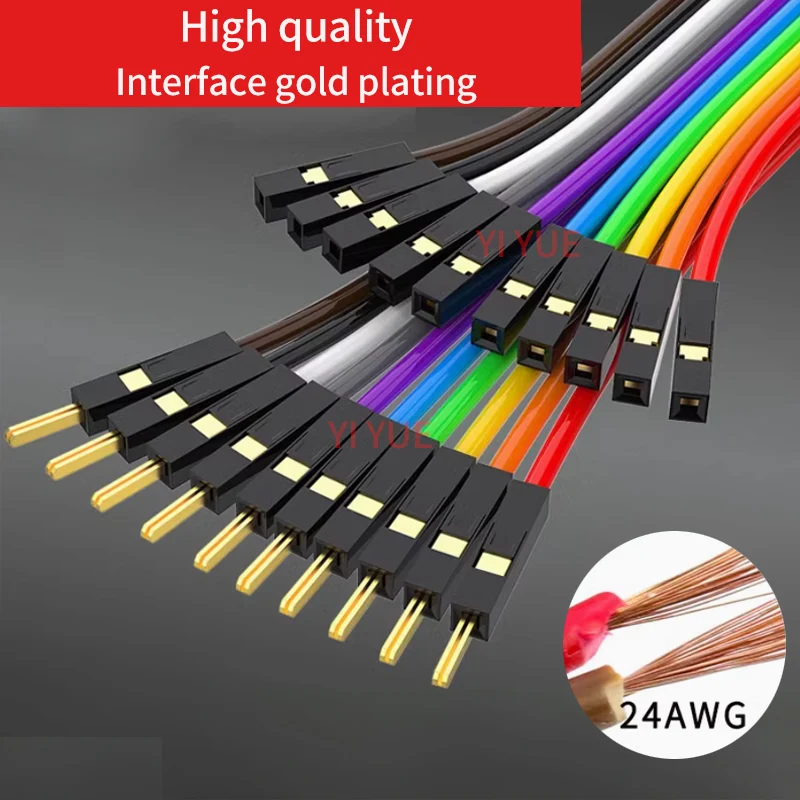 10Pin Jumper Wire Dupont Line 30cm Male To Male+Female To Male + Female To Female Dupont Cable, for Arduino DIY Electronics Kit