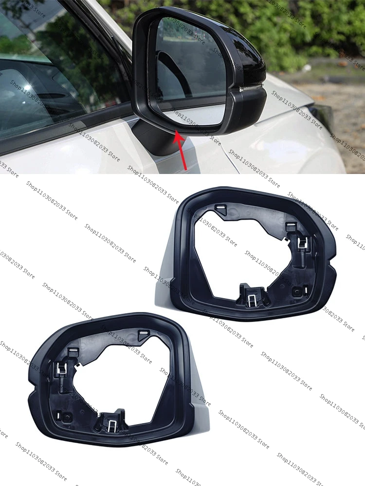 

For Honda ENS1 ENP1 2022 2023 2024 Rearview Mirror Frame Rearview Mirror Housing Frame
