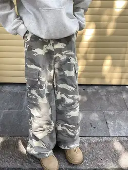 8 best sales بنطلون كارغو مموه للرجال - №7