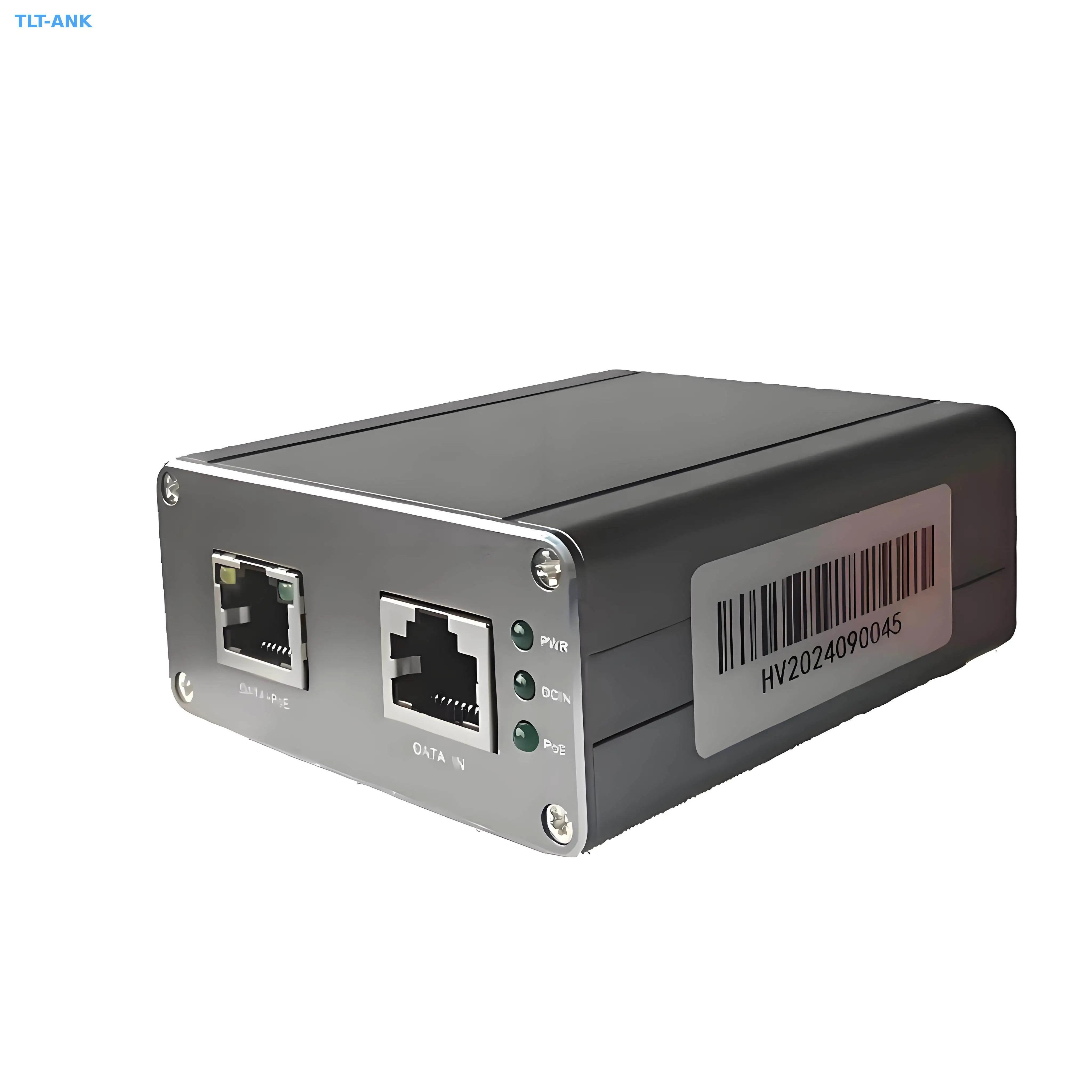 Din-rail Industrial 90W 2.5G PoE Injector 37-48 & 12-48 V