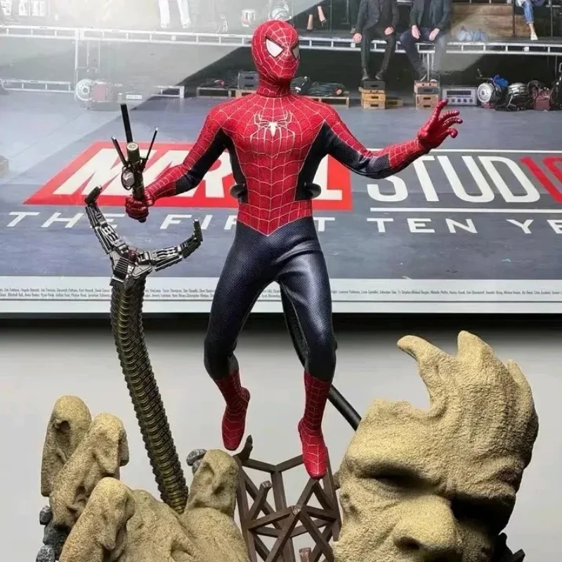 Hottoys Ht 1/6 Mms661 Men Soldier Spider-man No Way Home Tobey Maguire Marvel Hero Dolls 12inch Action Figure Model Toys