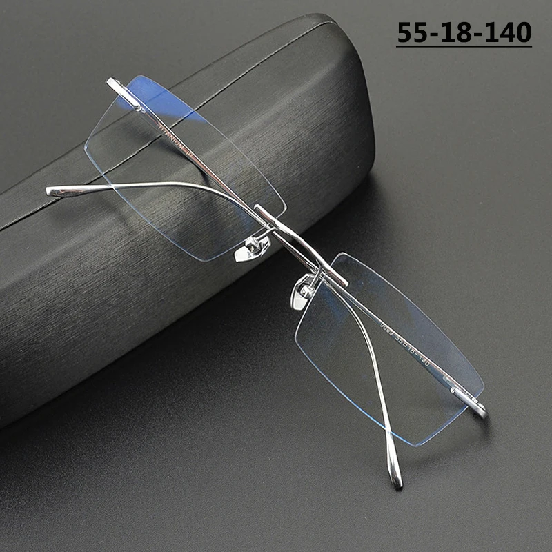 quality-men-business-pure-titanium-frameless-eyewear-male-square-rimless-eyeglasses-ultralight-4g-narrow-rectangle-glasses-frame
