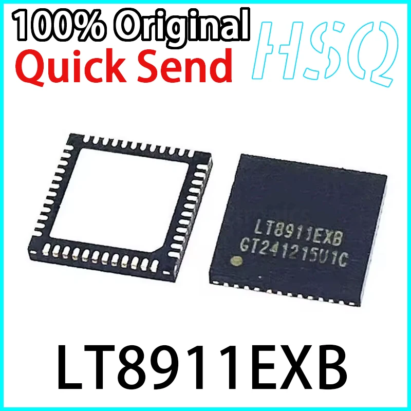 

2PCS Original LT8911EXB LT8911 QFN48 MIPI To EDP Dual Port Video Interface Chip Brand New in Stock