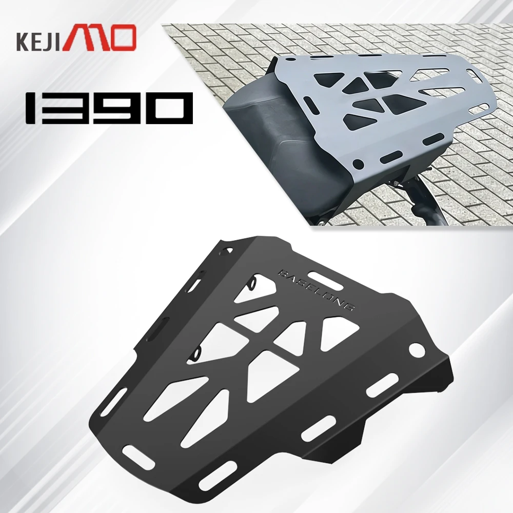 

For KTM 1390 Super Duke R / Evo 2024 2025 2026 SuperDuke 1390R Motorcycle Accessories Rear Luggage Seat Rack Cargo Rack Carrier