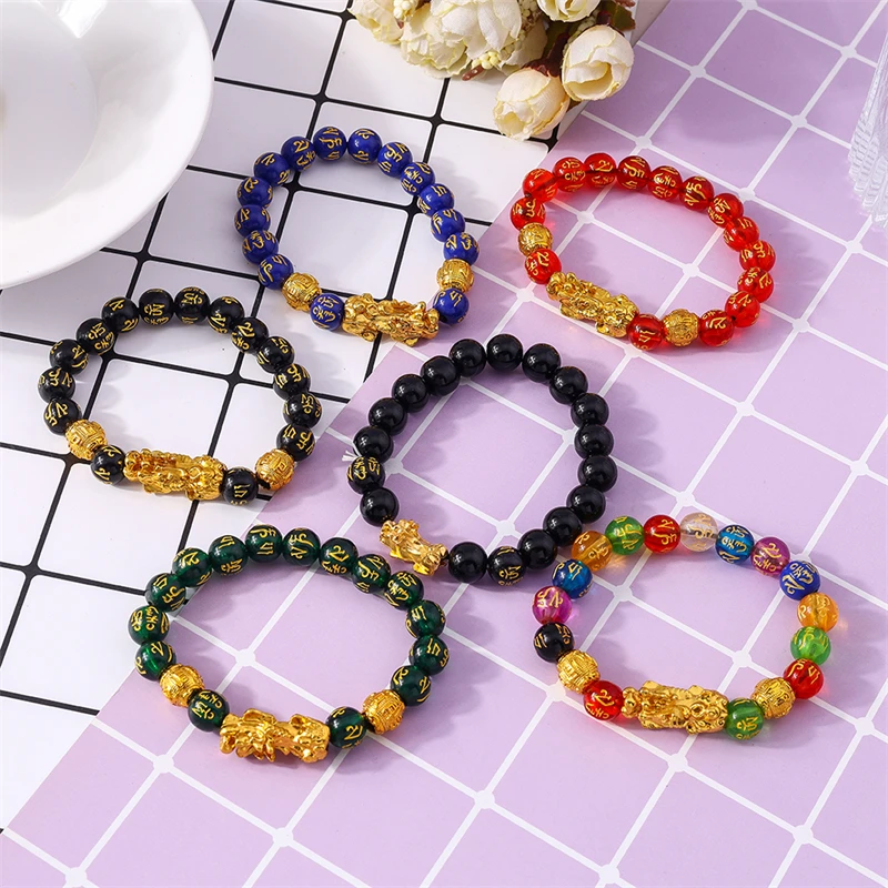 Modisches handgefertigtes Steinperlen-Armband für Frauen und Mädchen, Party, Festival, Schmuck, Geschenke – Detail 4