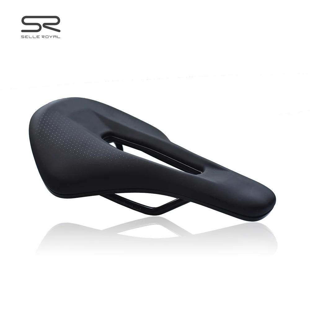 SELLE ROYAL SRX 1221U Saddle for Grave bike Road MTB Italy Cycling Bike Bicycle Short Nose Saddle 143mm wide 256mm long