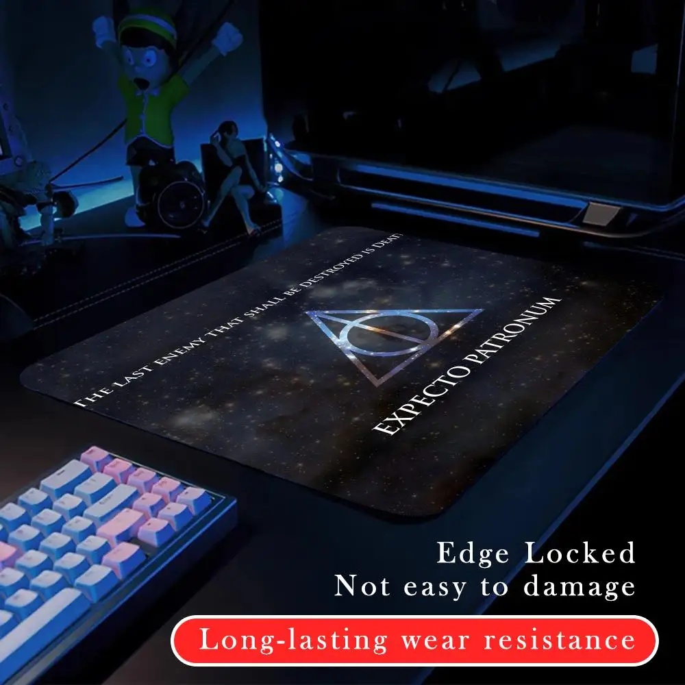 H-harryses p-potteres Mouse Pad Cartoon rubber Small mouse pad desktop computer office keyboard e-sports ROGs game mouse pad