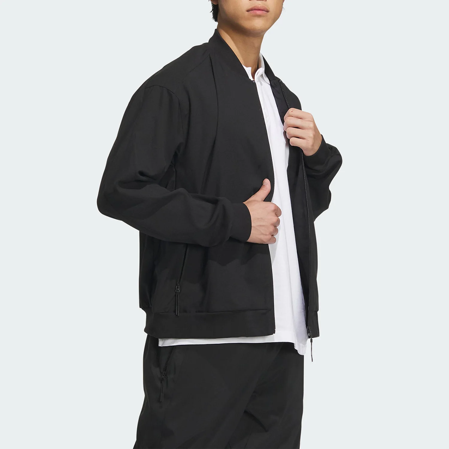 أديداس مجموعة جديدة أصلية للرجال سترة رياضية بسيطة على الموضة IP4934 #2