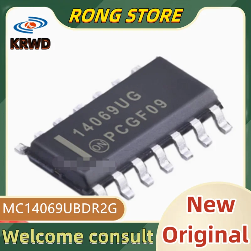 

20 шт. 14069UG, новые и оригинальные MC14069UBDR2G MC14069UBDR2 MC14069UBDR MC14069UB SOP-14