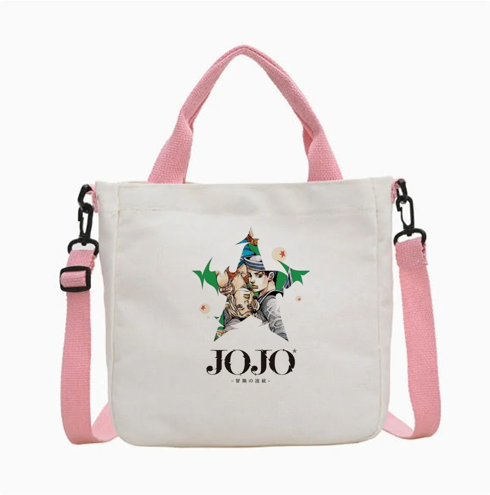 Jojo Bizarre Adventure Steel Ball Run tote bag einkaufstasche sac cabas personnalisable bolsas de tela woman