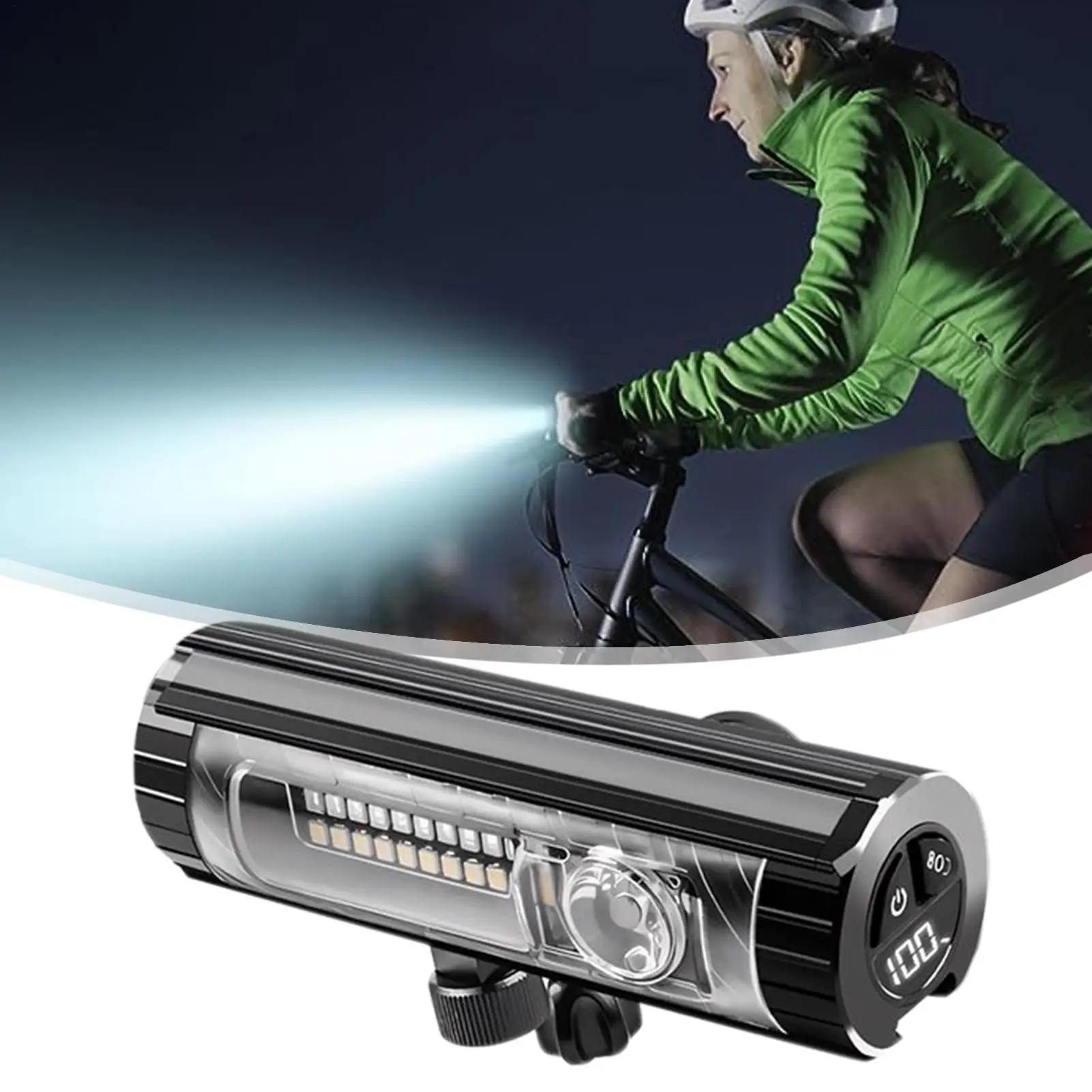 

Велосипедная фара, магнитная передняя лампа для велосипеда, горная дорога, ночная езда, рыбалка, бег, пеший туризм, кемпинг, спорт на открытом воздухе