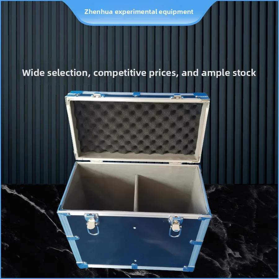 Aluminum Equipment Case for Laboratory Sampling, Hard Carry Box for Dust Fall Cylinder and Test Equipment, Protective Storage