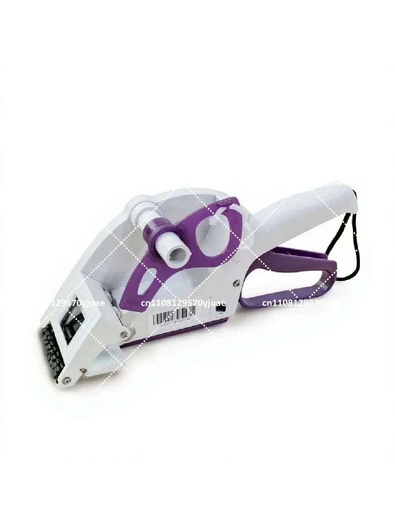 Portable Semi-Automatic Handheld Labeling Machine for Bottles, Manual Label Applicator