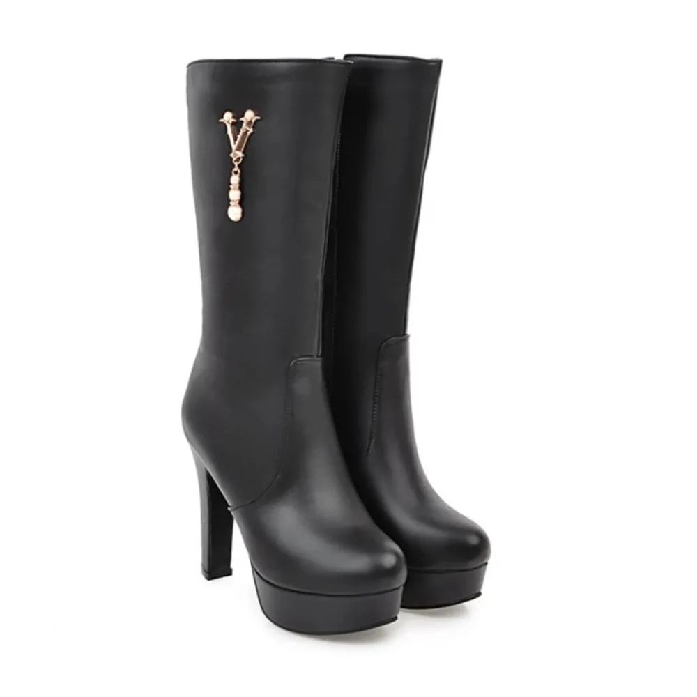 Qplyxco Mid -Calf B… - image