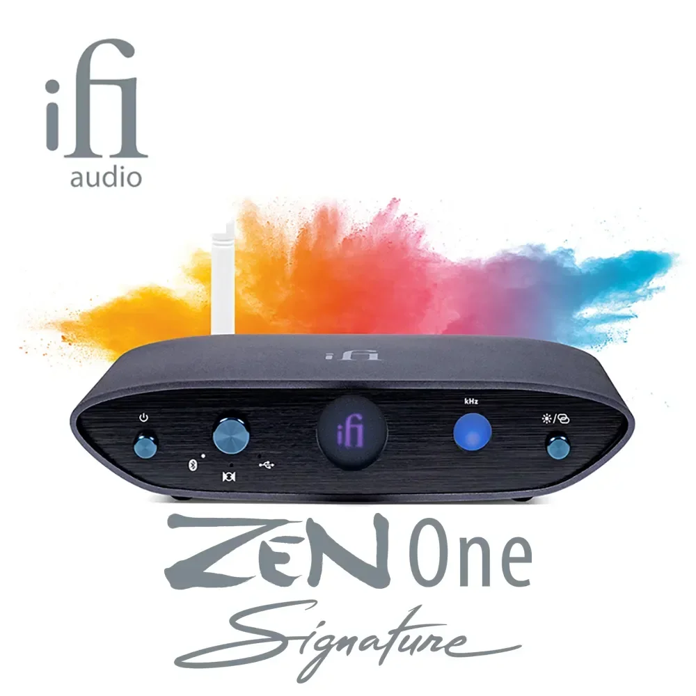 

iFi ZEN One Signature Multifunctional Digital Audio Decoder Center Line Balancer Bluetooth 5.1 MQA Full Decoding Burr Brown Tone