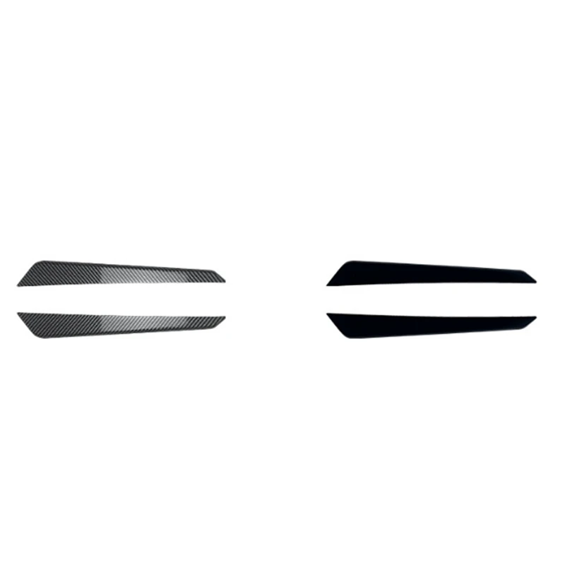 

Car Front Bumper Side Splitter Spoiler Fog Lamp Side Spoiler Trim For Subaru WRX STI VA 2015-2021