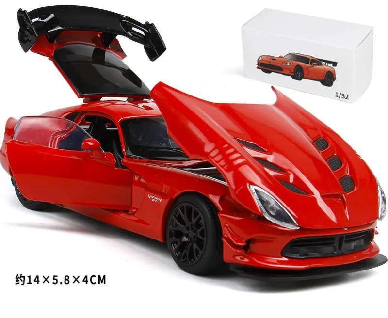 

New Arrival 1/32 Special Price Die-cast Metal American Classic Muscle Car Model Furniture Display Collection Toys For Children