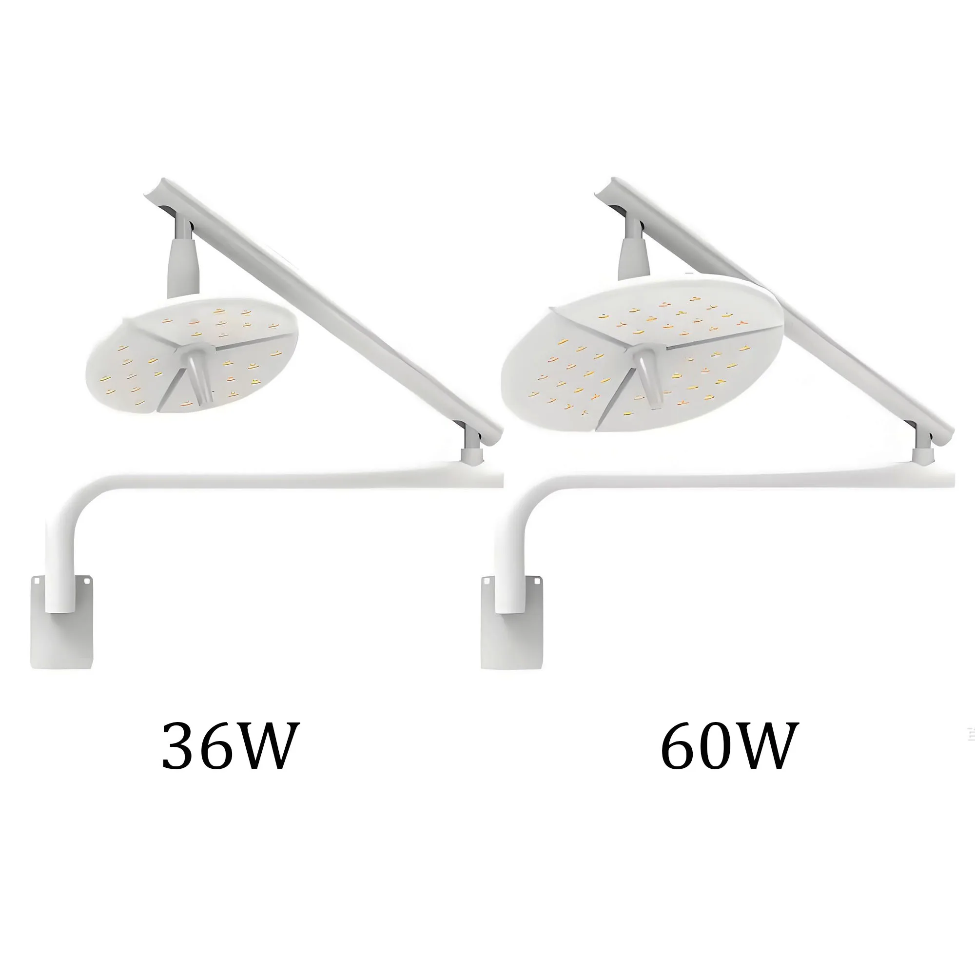 

36W/60W Shadowless Sensor Lamp Versatile Wall Mounted LED Surgical Lighting Oral Lamp For Dental Cosmetic Veterinary Procedures