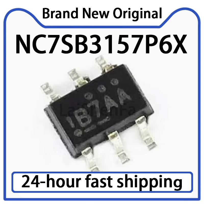 رقاقة تبديل تناظرية ، الحزمة الأصلية ، متوفرة في المخزون ، NC7SB3157P6X ، 10 ، من من من من #1