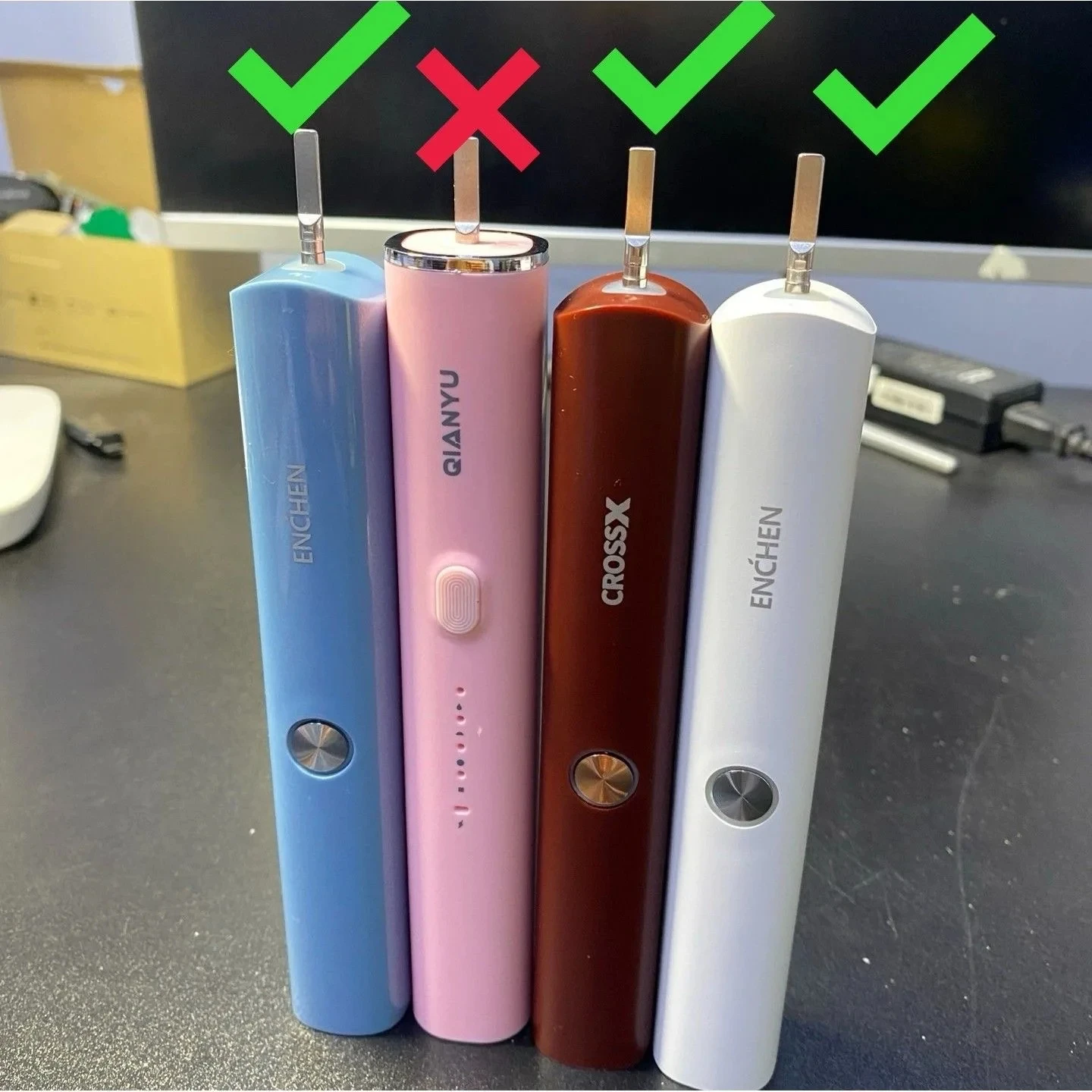 For ENCHEN Electric Toothbrush Head  Toothbrush Head Accessories Adult Replacement Brush Head Bristles Nozzle