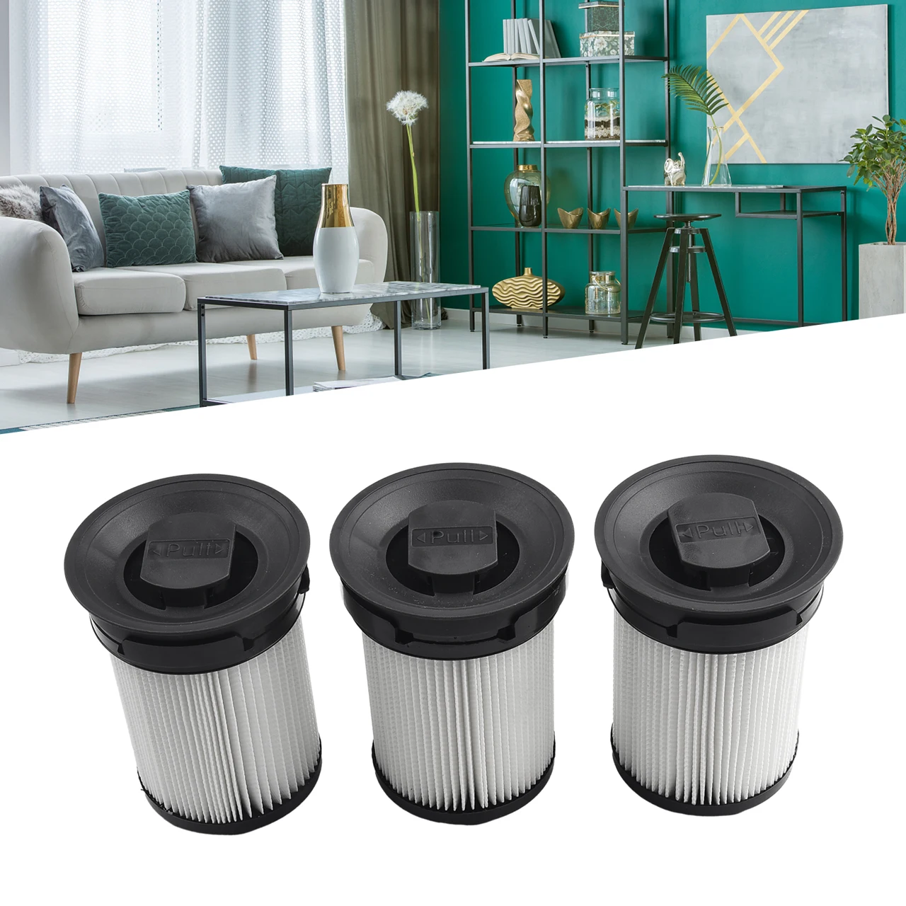 Filtro de poeira fino para miele triflex1 fsf pro cat & dog-fsf aspirador de pó varrendo robô filtro de substituição doméstico