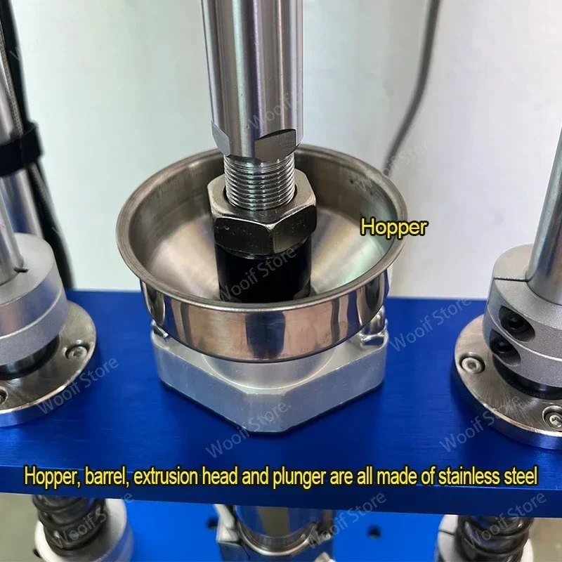 Машина для литья под давлением 10/20 г, мини вертикальная машина для производства, температура 350 градусов по Цельсию, для литья под давлением пластика