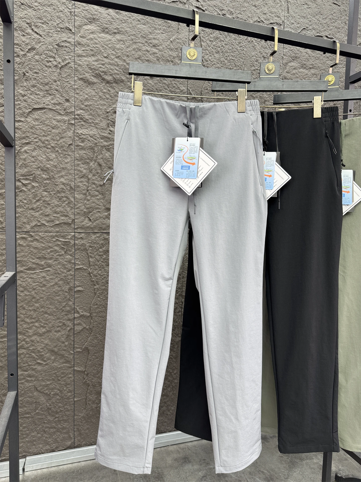 

Уличные брюки для скалолазания, мужские повседневные прямые эластичные удобные дышащие однотонные функциональные футболки для отдыха на весну и осень...